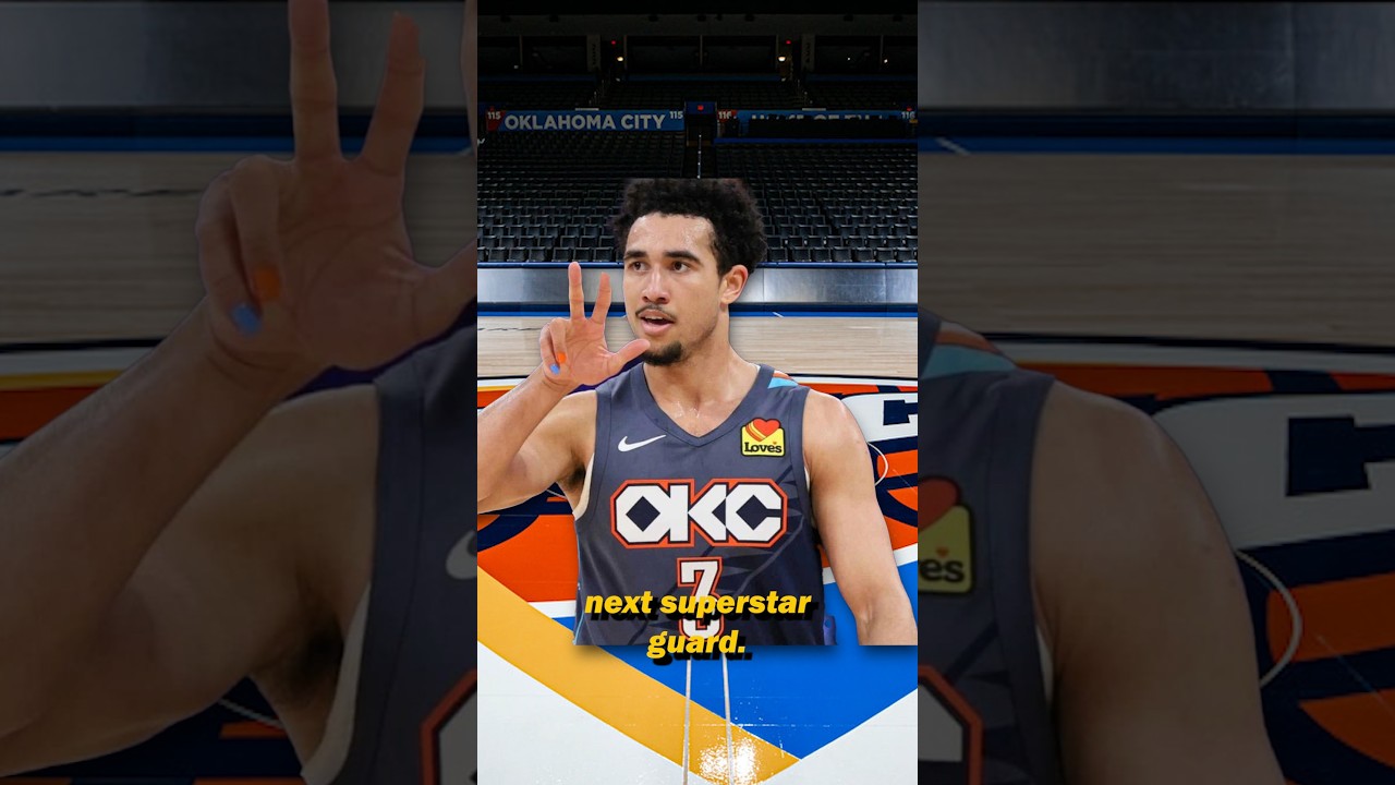 Is Jared McCain the Future of OKC? #nba #basketball #okc #jaredmccain