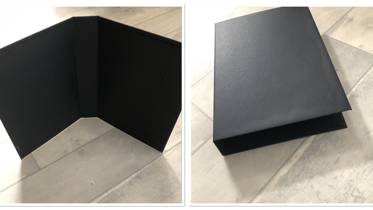 TUTO ALBUM reliure en U FACILE /100% ACTION PART 1 LA STRUCTURE