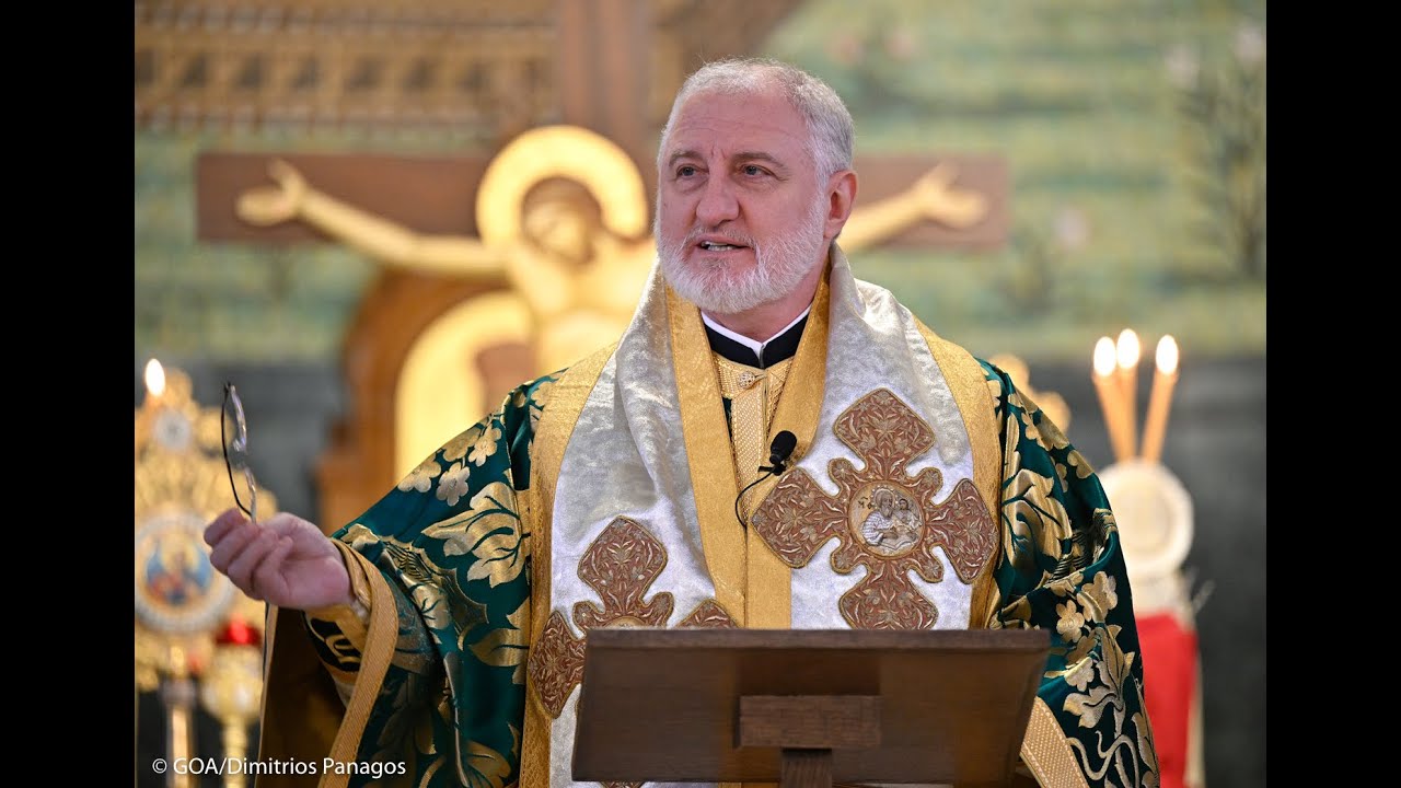 Orthros & Divine Liturgy Officiated by H.E. Archbishop Elpidophoros on The Feast of The Annunciation