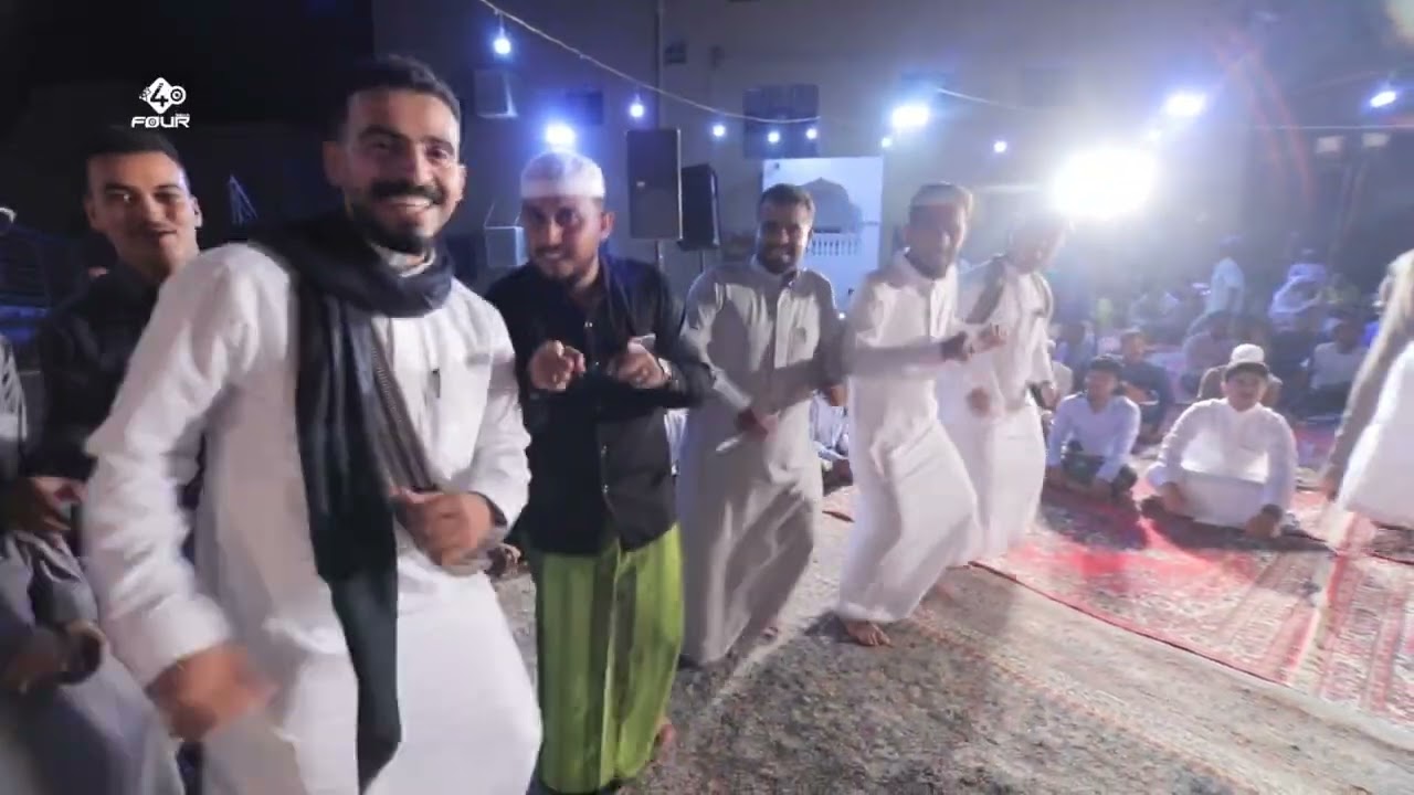 حسبت الدباسه الفنان حسين بامصري افراح آل أحمد بن زين