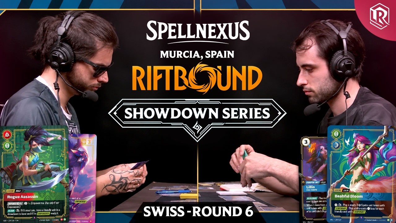 Akali vs Lillia | Riftbound Showdown Murcia - Round 6