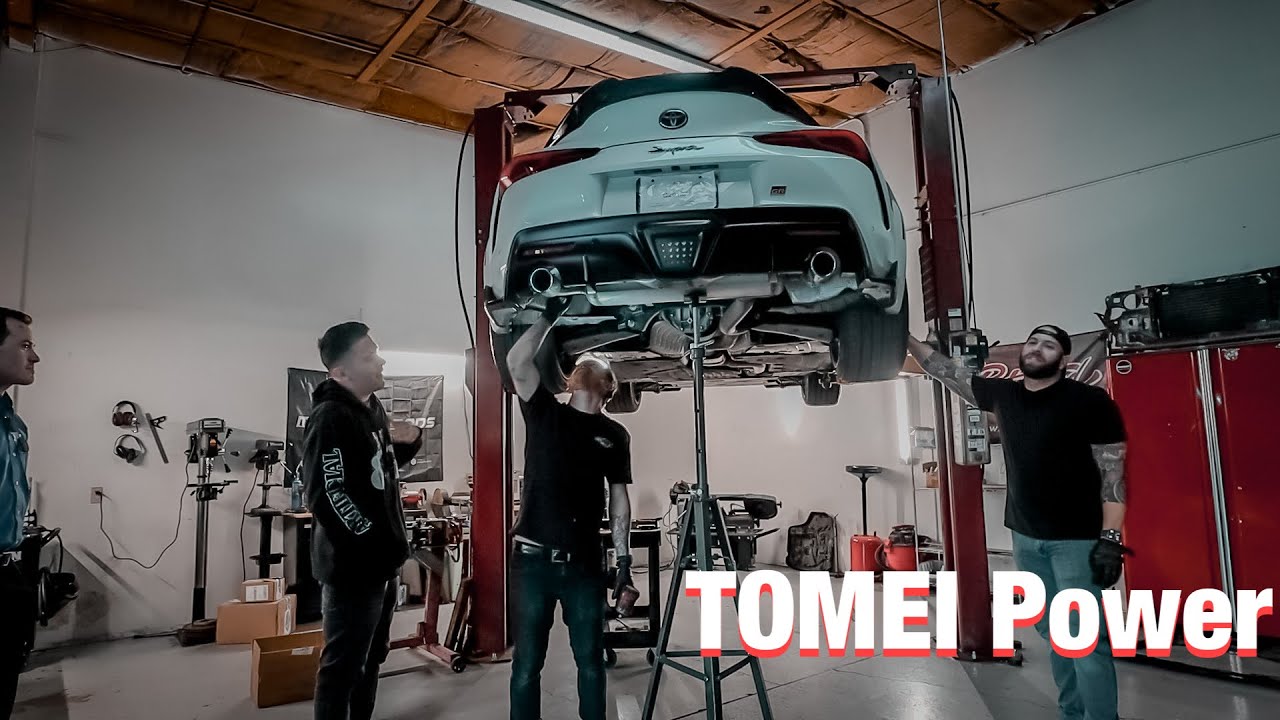 I Think We Made Him The Loudest A90 Supra In AZ