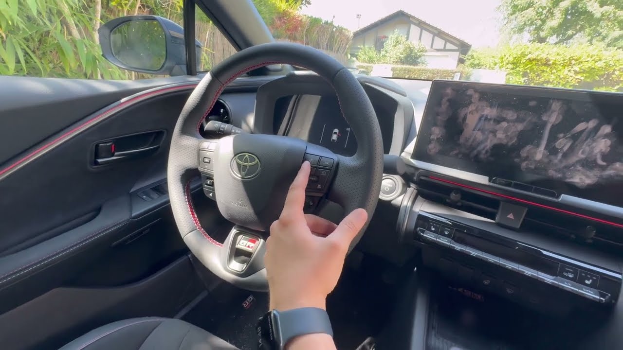 😊Découverte du nouveau C-HR 2024 gr sport