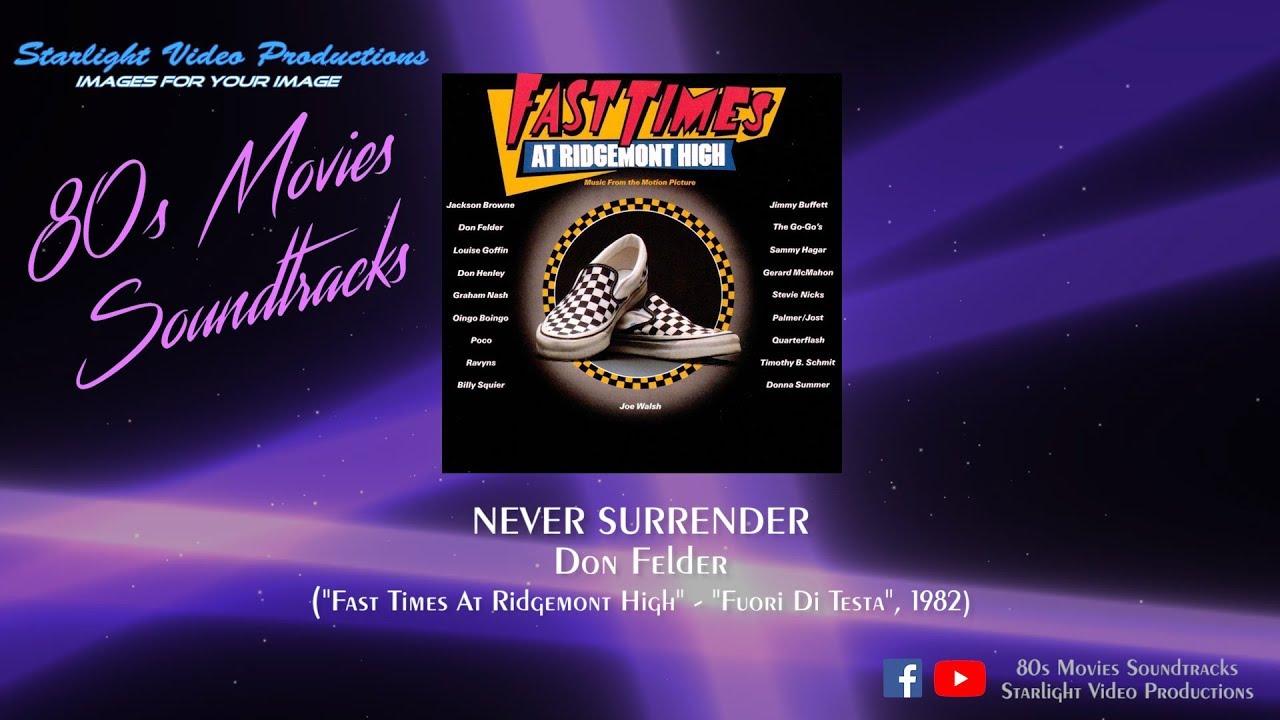 Never Surrender - Don Felder (