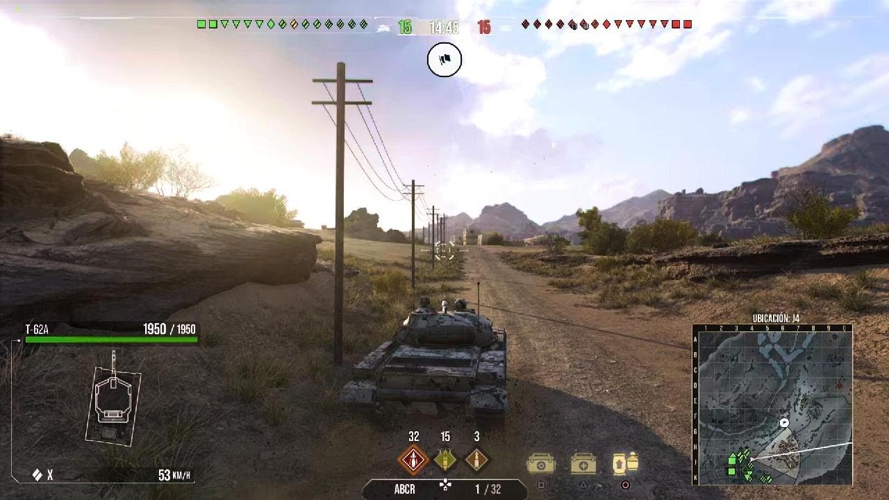 World of Tanks_Modern Armor/The old guard again!!! T-62A in Halfaya pass/ 5 kills 10K Combined!!!