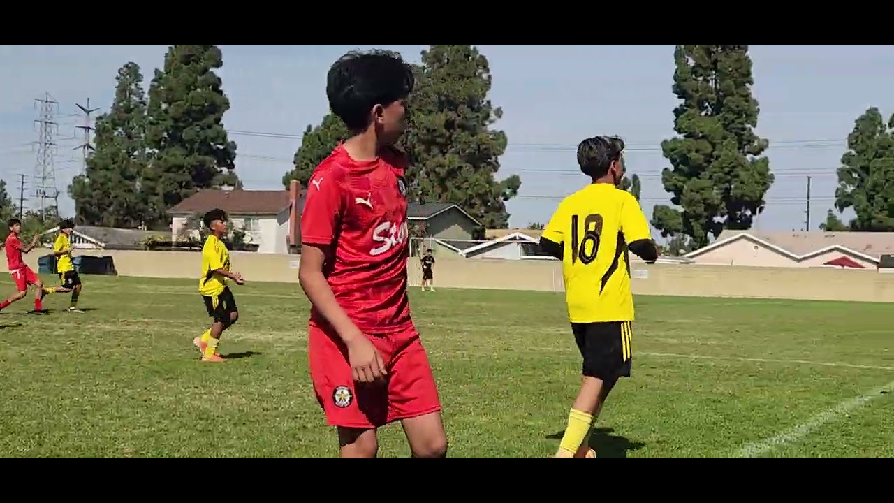 Wolves FC vs. Claremont Stars 2012