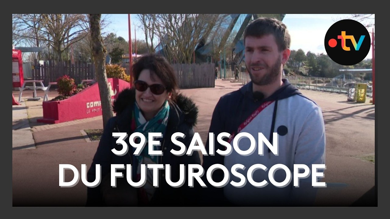 La 39e saison du Futuroscope démarre avec désormais 40 attractions dont plusieurs inédites