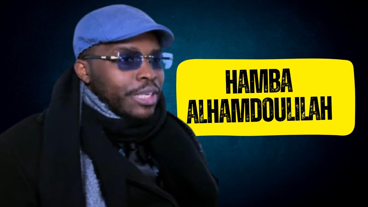 Il faut toujours être reconnaissant envers ton seigneur dit toujours Alhamdoulilah ​