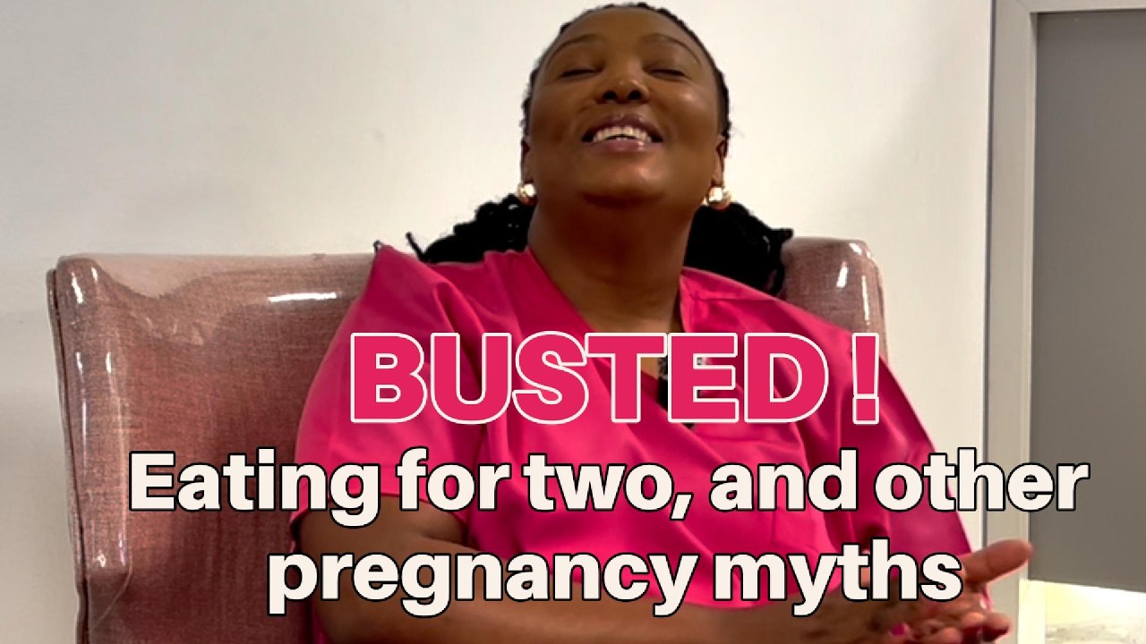 Busted ! Eating for two, and other pregnancy myths