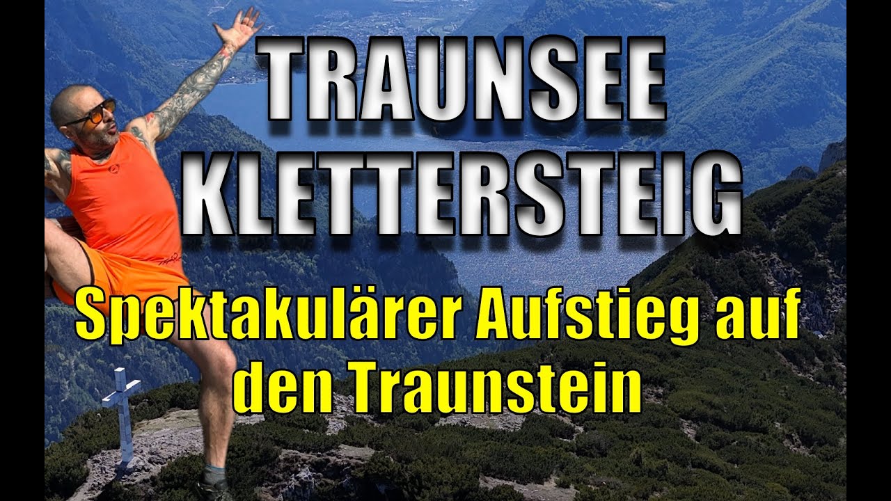 😍TRAUNSEEKLETTERSTEIG | Adrenalin pur!!!!!🤩 | Hans-Hernler | Naturfeundesteig