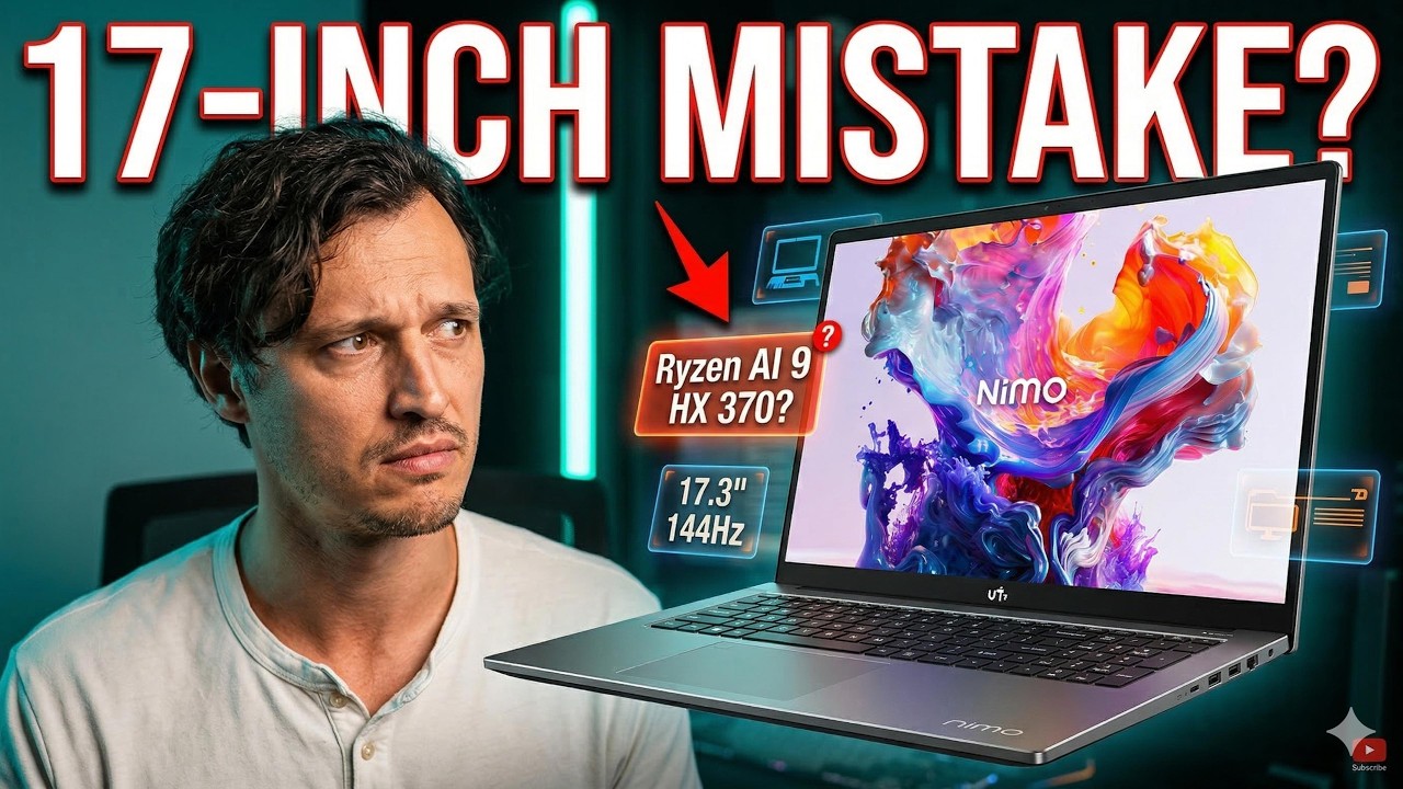 Nimo AI 370 Deep Review: The Ultimate 17&rdquo; Mobile Workstation! (Ryzen AI 9 HX 370)