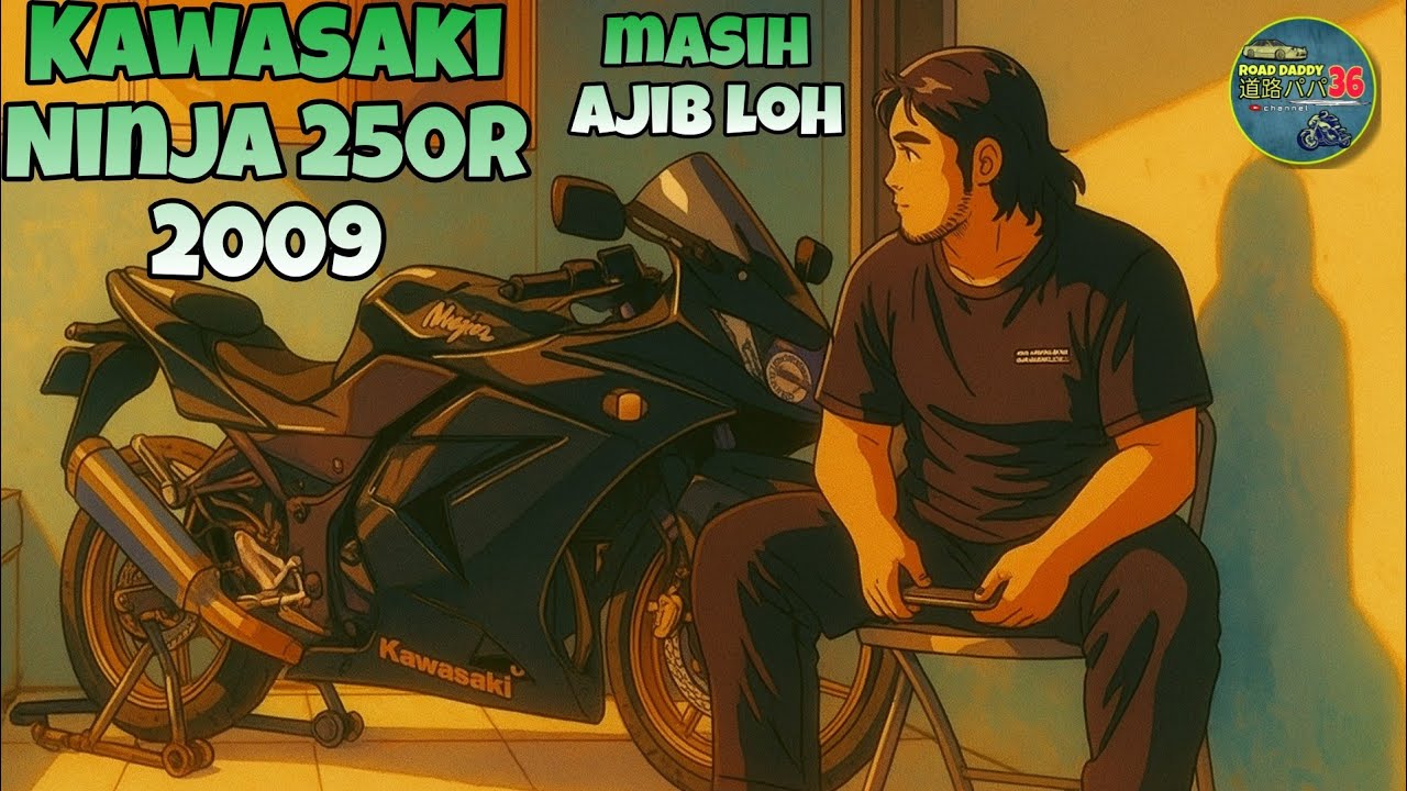 Kawasaki Ninja 250R Karburator, untuk hobi masih ajib banget saat ini