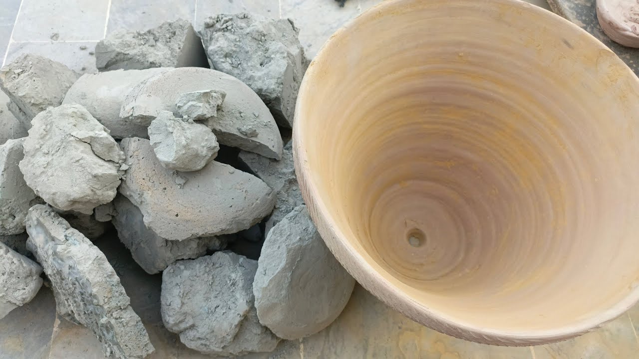 Asmr.Masterpiece gachi dirt dry crumbling in clay pot soft, crunchy full dusty@ZunairaHashmi-y5e HBD