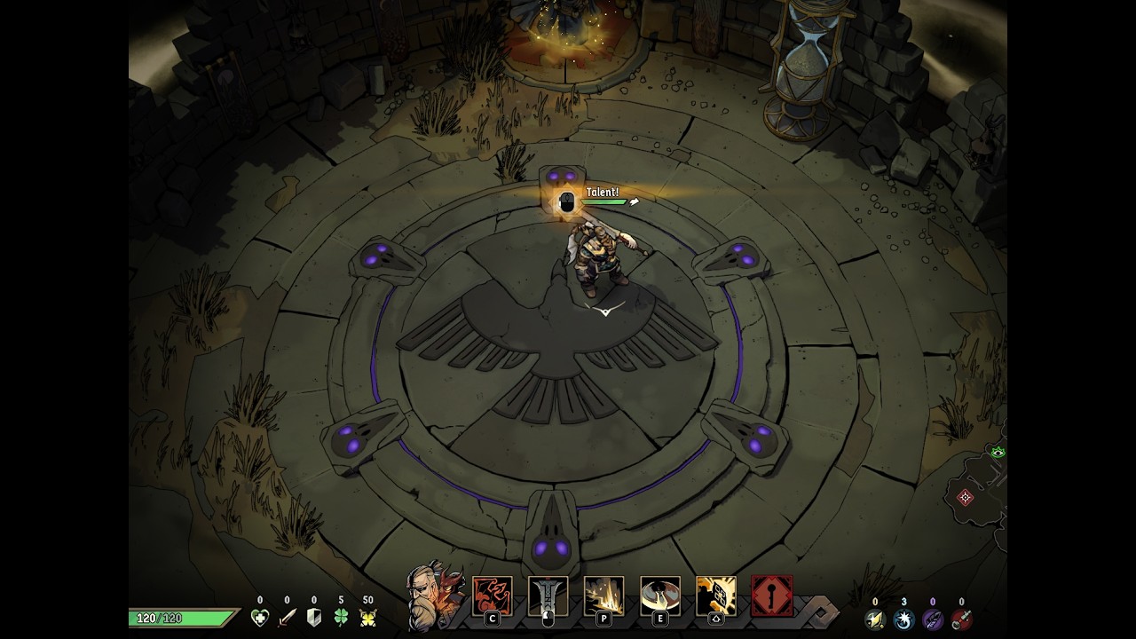 Ravenswatch: : Asssorted build silliness (Nightmare w/5 mod)