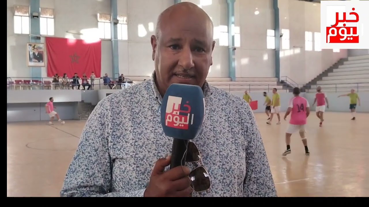 نهاية الدوري الرمضاني في كرة القدم لجمعية الأعمال الإجتماعية لجماعة القنيطرة .