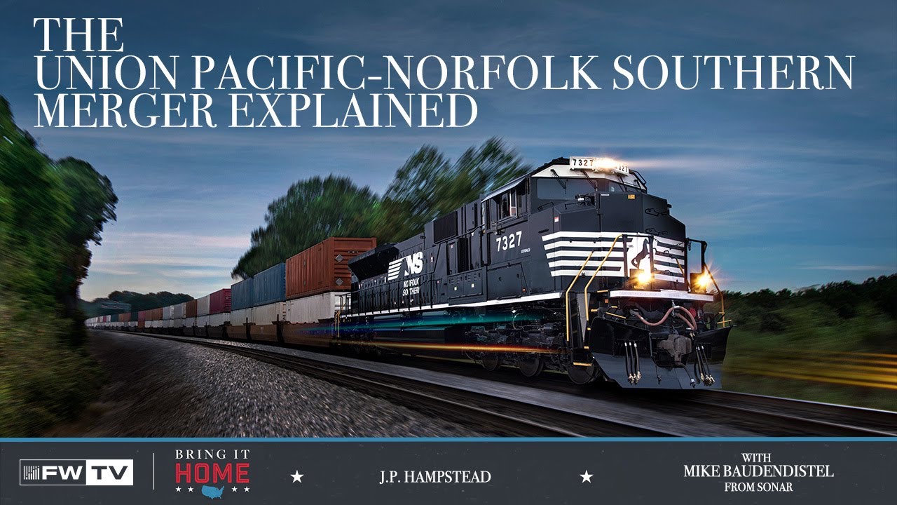 Трансконтинентальная железная дорога? Объяснение слияния Union Pacific и Norfolk Southern | Bring...