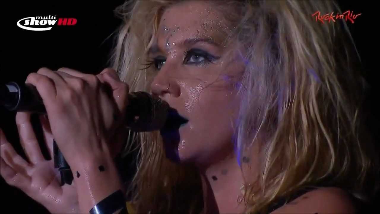 Ke$ha - Backstabber Rock in Rio 2011