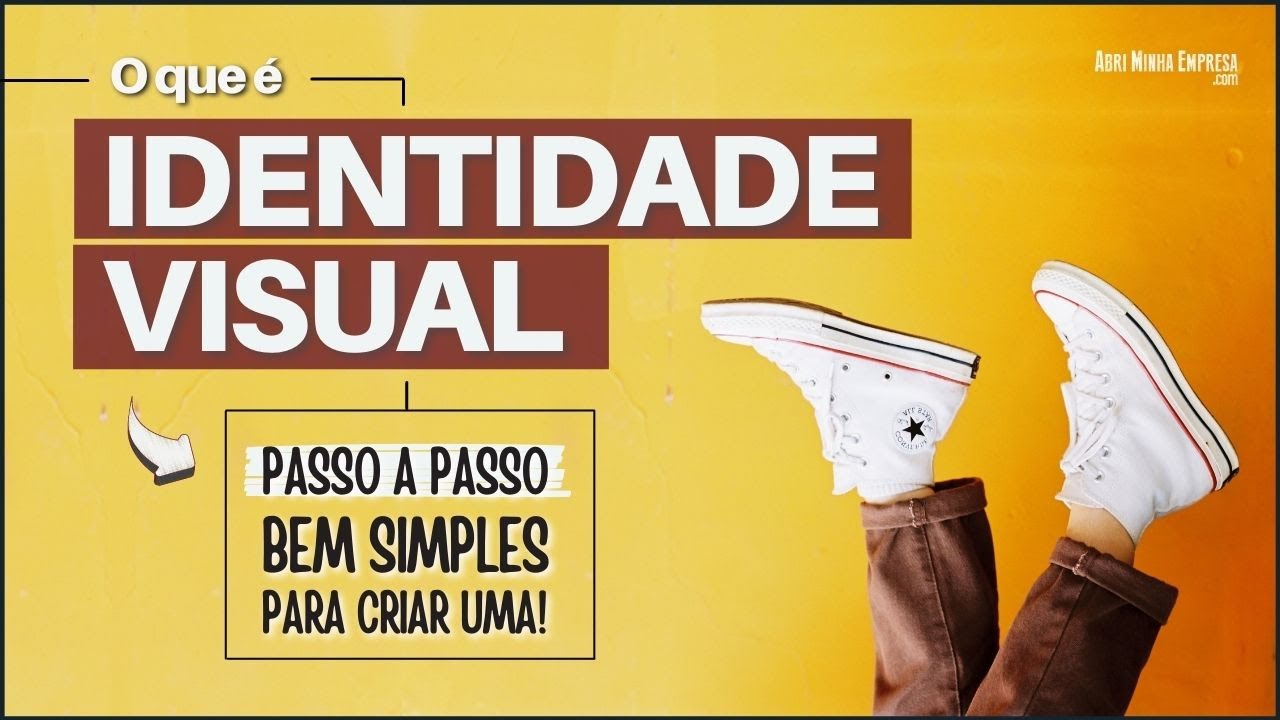 O QUE É IDENTIDADE VISUAL (Como Criar Uma Do Jeito Certo?)