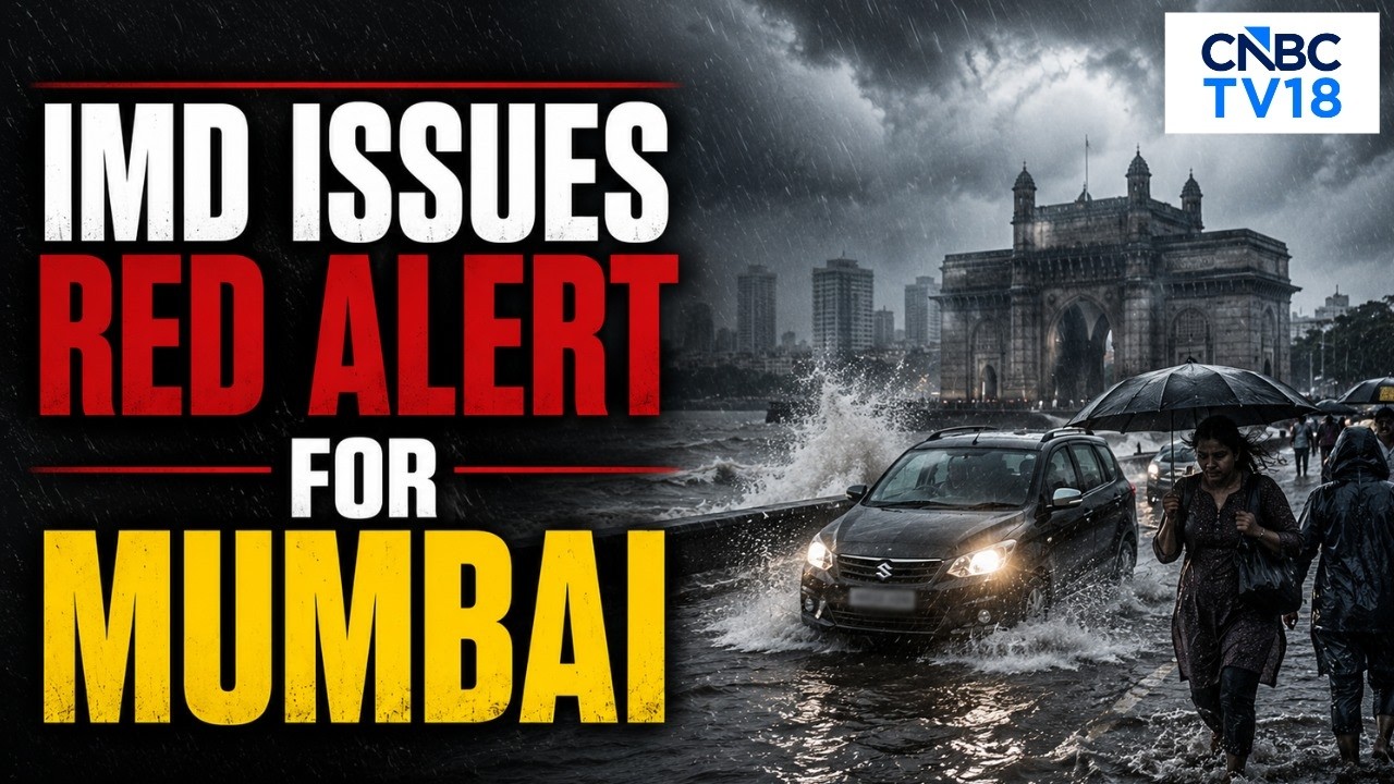 Southwest Monsoon Intensifies | 184 mm Rain Recorded In Mumbai Overnight IMD Alert | N18V