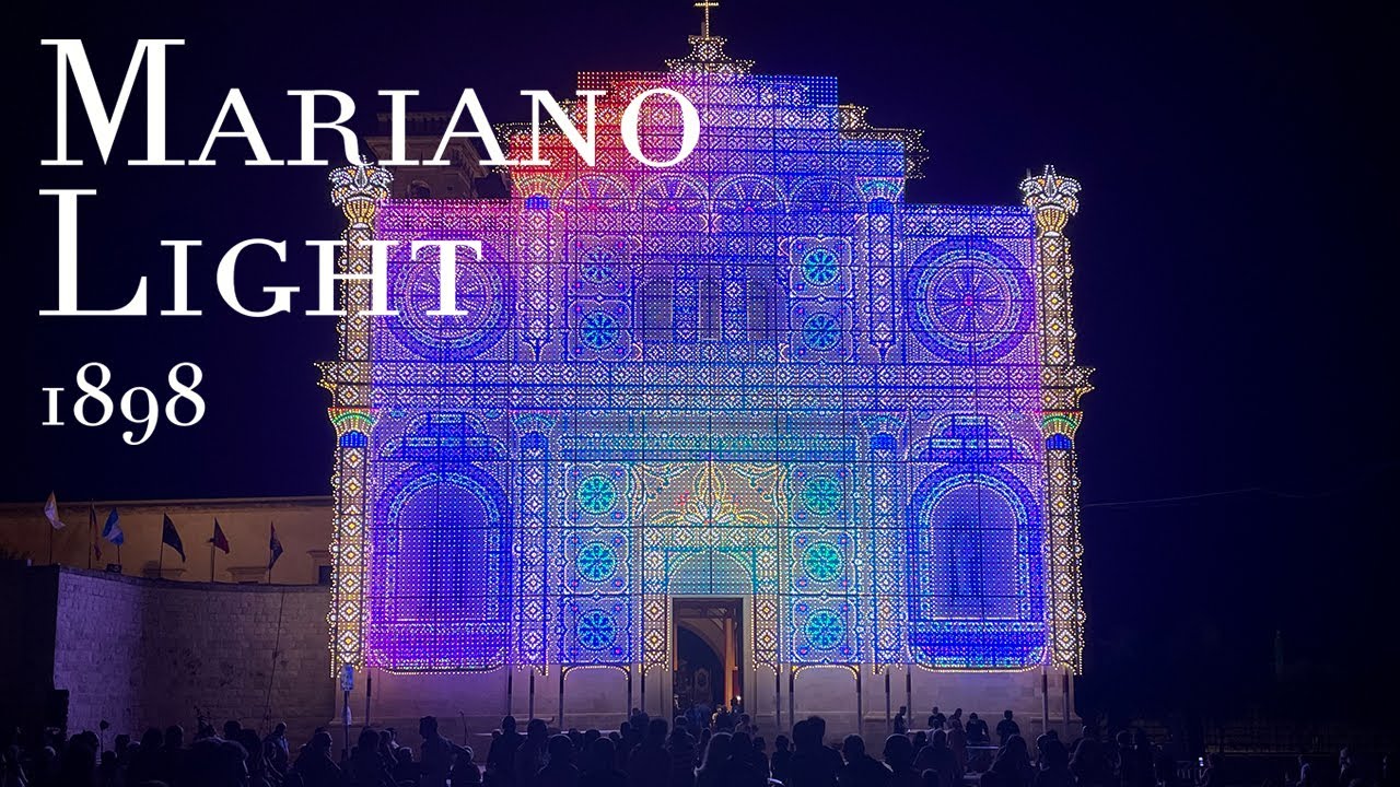 Marianolight - Molfetta - Accensione 2 - Queen