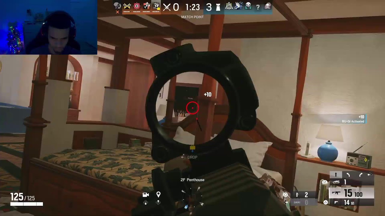 Hitting Champ on R6 Ranked - New Season Almost Here!! Ranked 3.0!