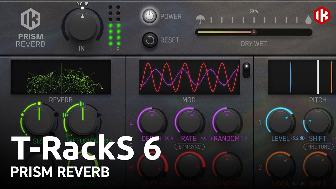 Introducing Prism Reverb, a new dimension of sound - Free with T-RackS 6 MAX & Total Studio 5 MAX