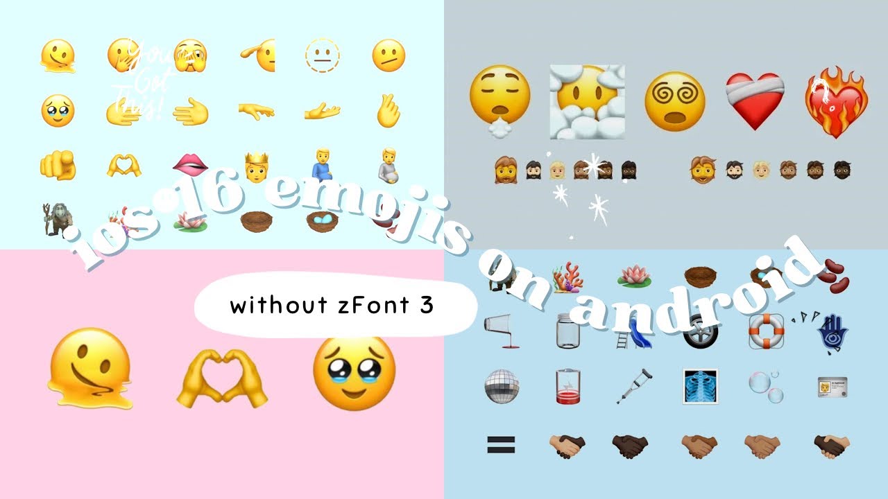 😍💥 Unlock iOS 17 Emojis on Android! No ZFont 3 Required! 😱 Step-by-Step Guide Revealed!