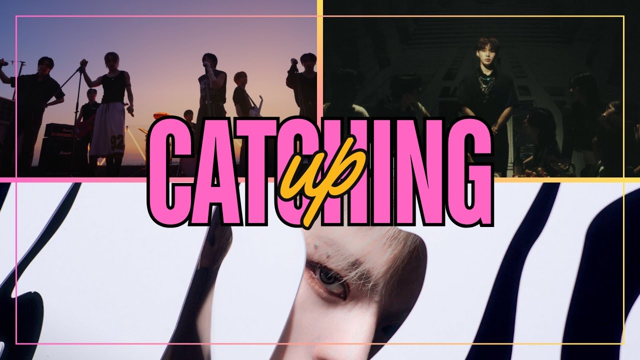 CATCHING UP  DKB, HA SUNG WOON and n.SSign(엔싸인) ​REACTION (in french)🇧🇪
