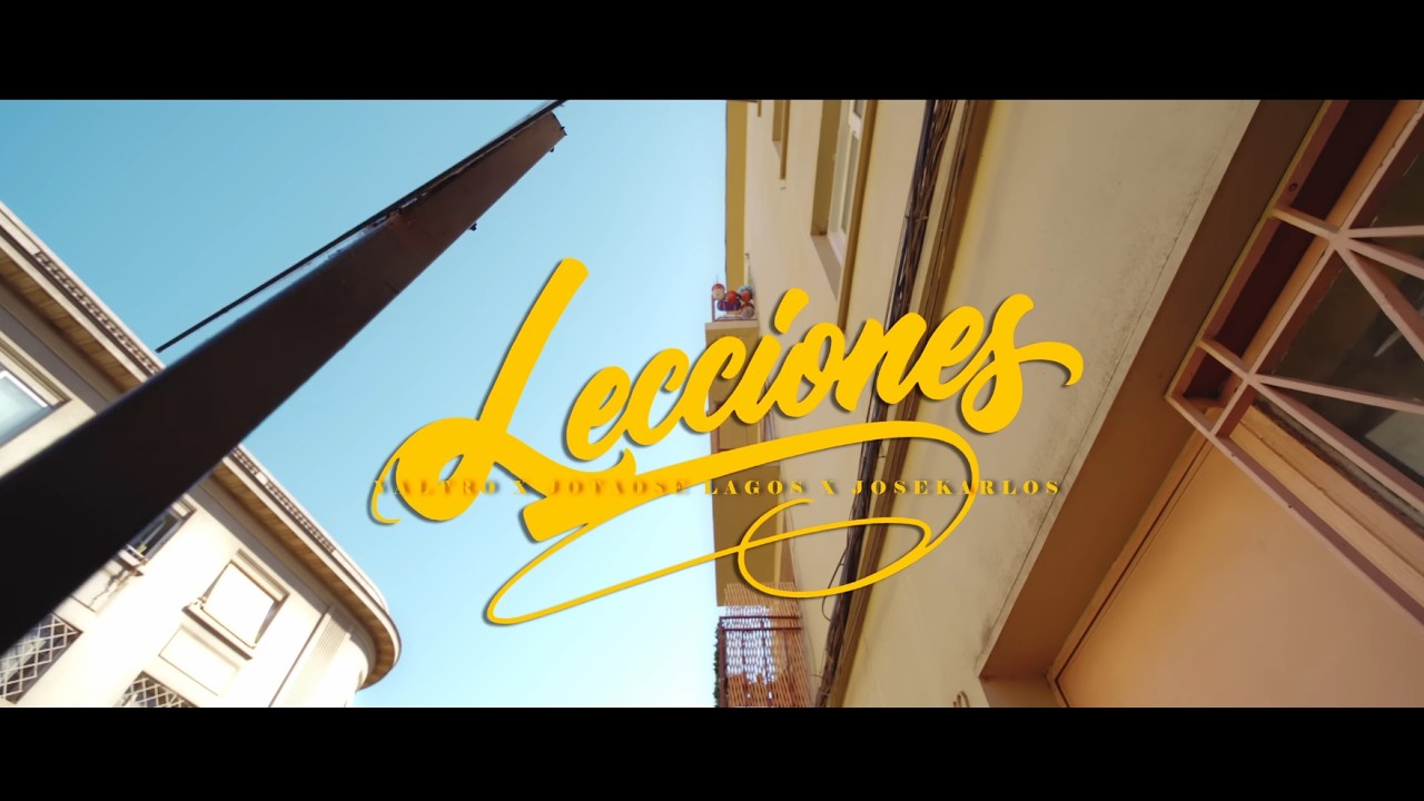 Valtro Emeceh x Jotaose Lagos x Josekrlos (S.A) - Lecciones (Beat By Anibal Meyyes) (VIDEOCLIP)