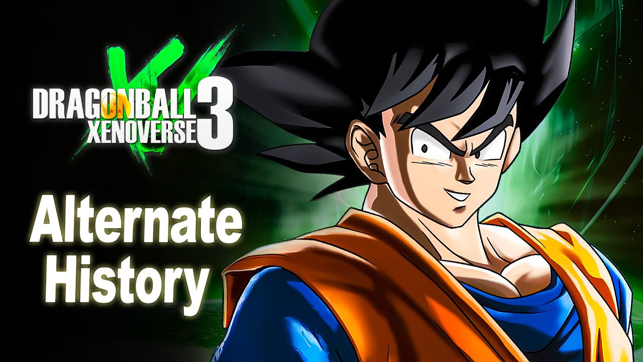 DRAGON BALL Xenoverse 3 Has The BIGGEST CHANGE In Dragon Ball's Story...