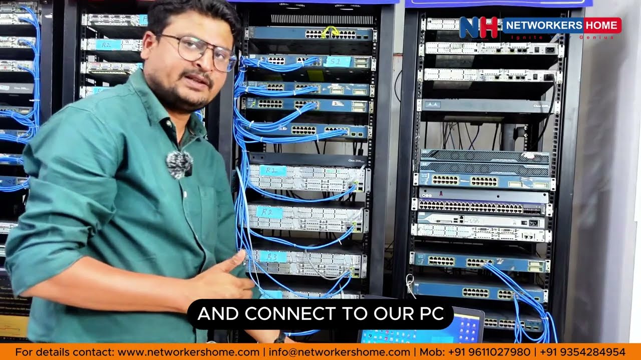 How to Access CCNA Physical Racks: Step-by-Step Guide for Beginners! | #networkershome
