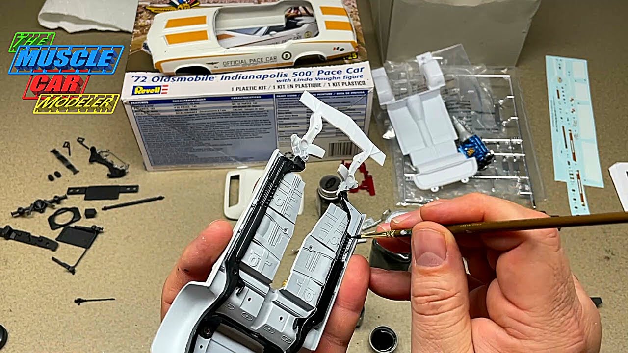 Revell 1972 Hurst Oldsmobile chassis update