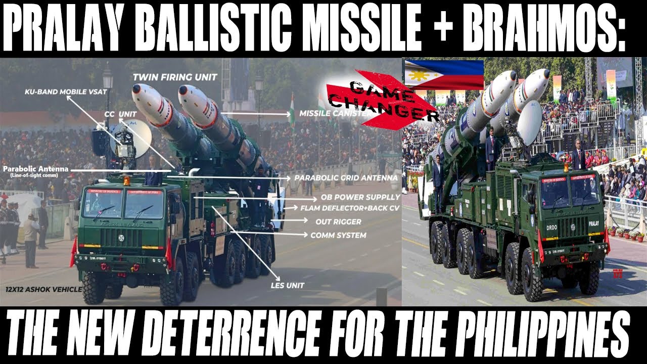 Philippines Eyes India&rsquo;s Pralay Ballistic Missile After BrahMos | A New Era for AFP