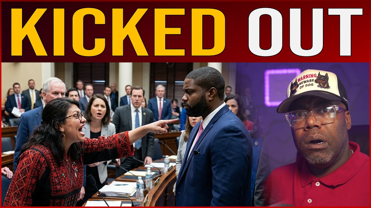 Rashida Tlaib Gets KICKED OUT After Going At Byron Donalds… Congress ERUPTS