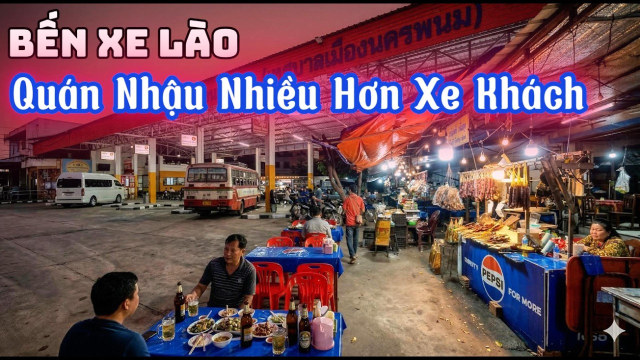 Bến Xe Ở Lào Xe khách Ít hơn quán nhậu và Giải Trí