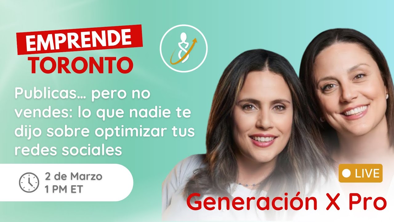 Lo que nadie te dijo sobre optimizar tus redes sociales con Generación X PRo