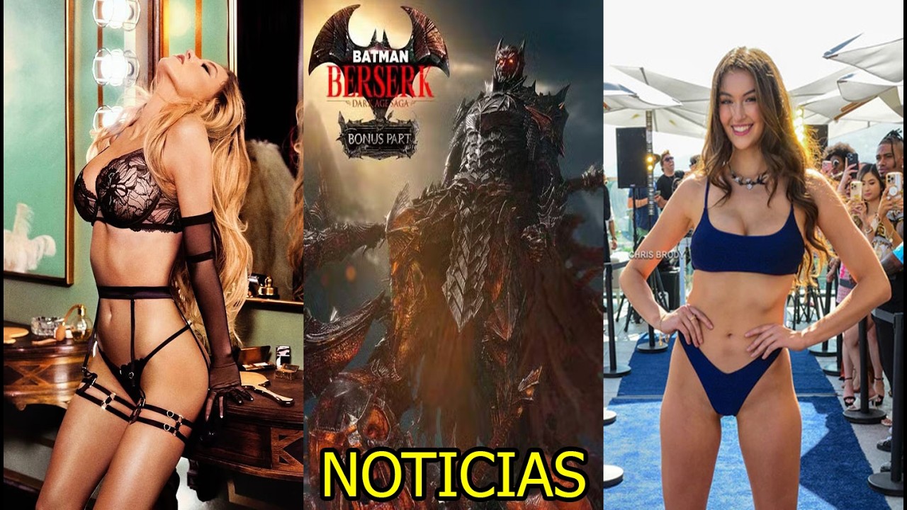BATMAN HACE CRSSOVER CON BERSERK, ¿NUEVA MARAVILLA?#batman #dccomics #warnerbros