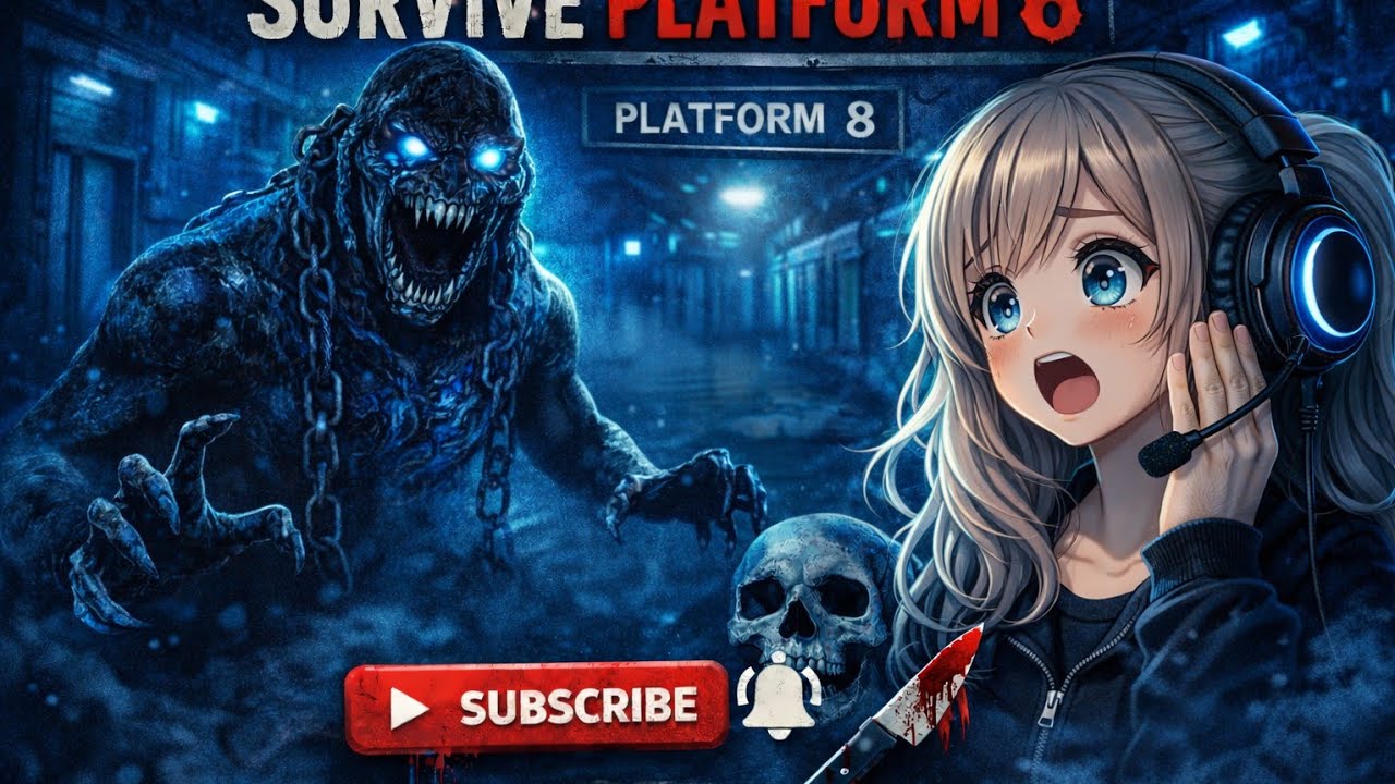 Platform 8 horror game live ♥️ #shortslive #horrorgaming #live