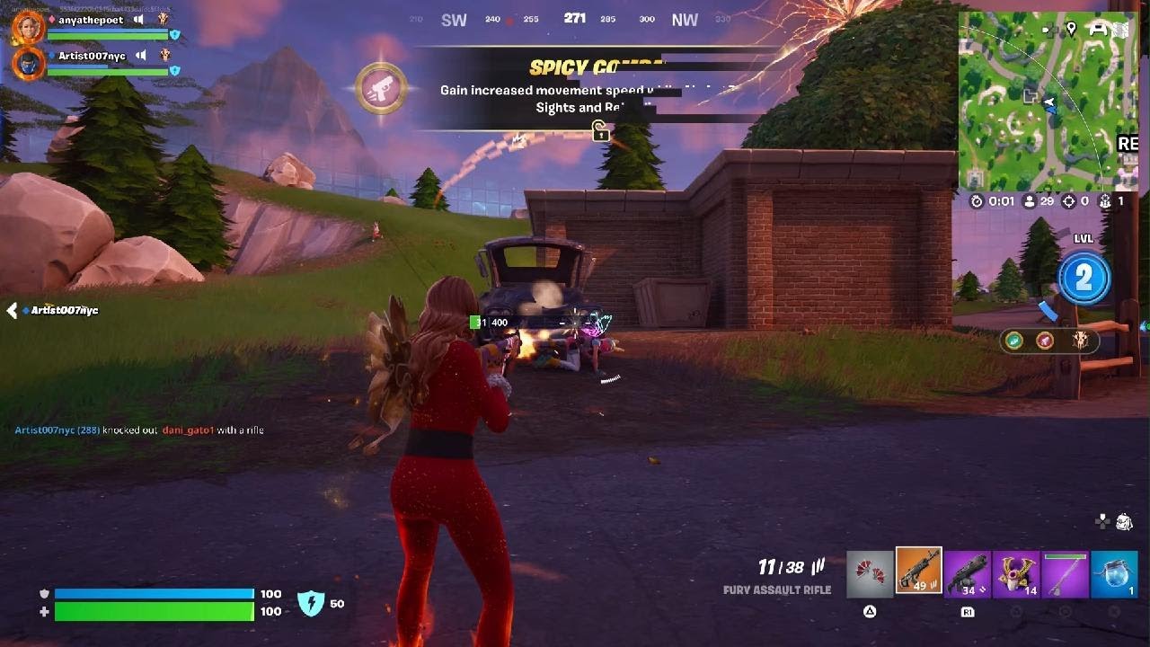 Fortnite_Game night with babe 😊