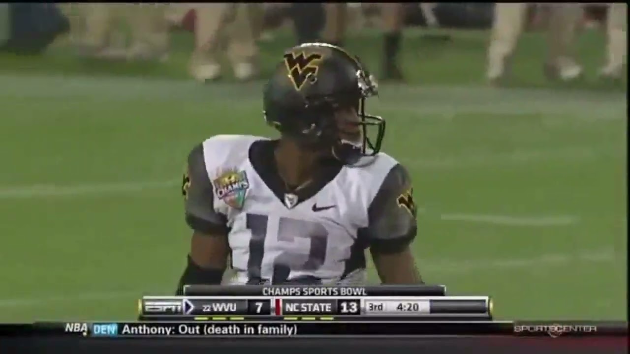 2010 Champs Sports Bowl - West Virginia vs North Carolina State December 28th 2010 Highlights