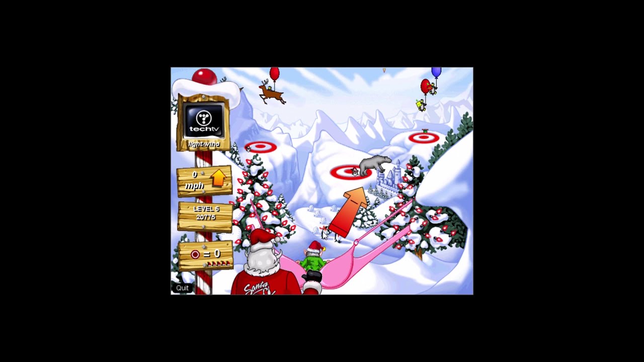 Indie gameplay (013) - Elf Bowling 3