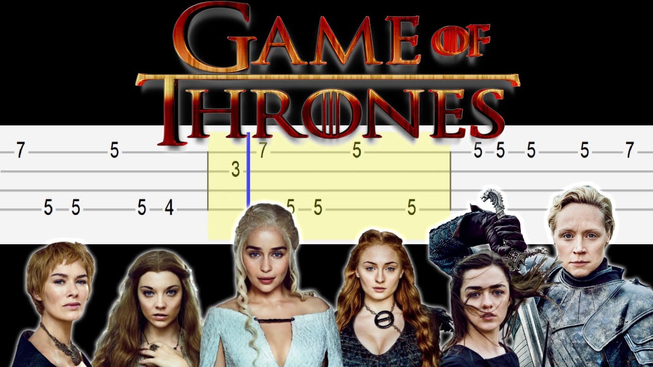 Game Of Thrones Main Theme (Easy Ukulele Tabs Tutorial)