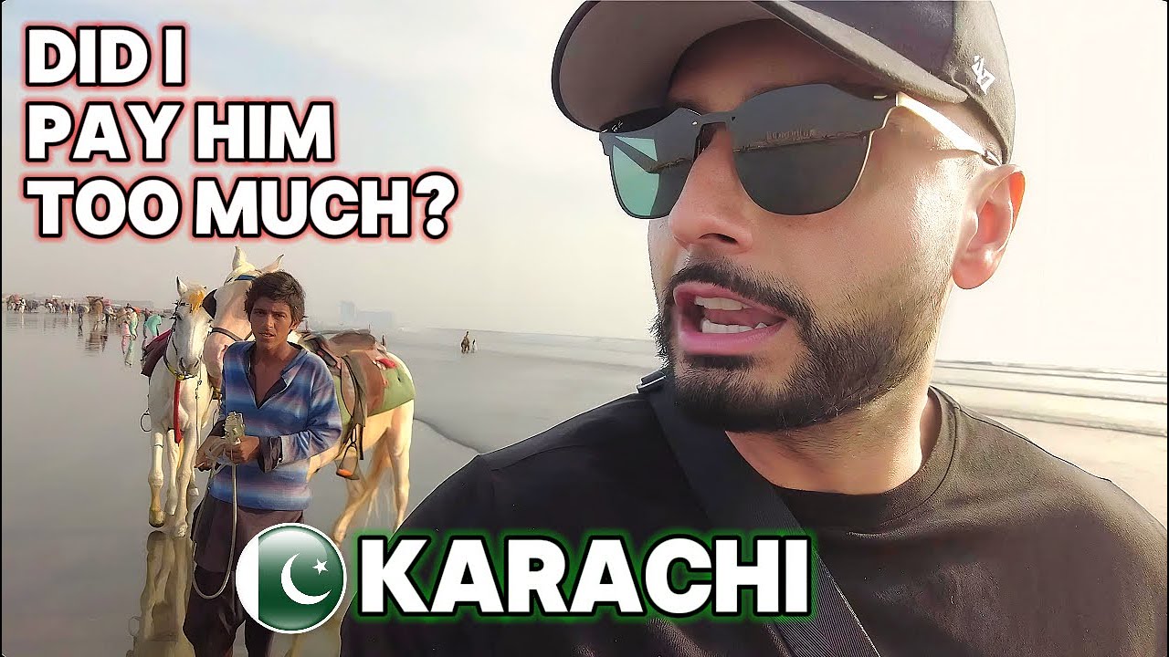 Karachi Pakistan 🇵🇰Exploring Clifton Sea View Beach