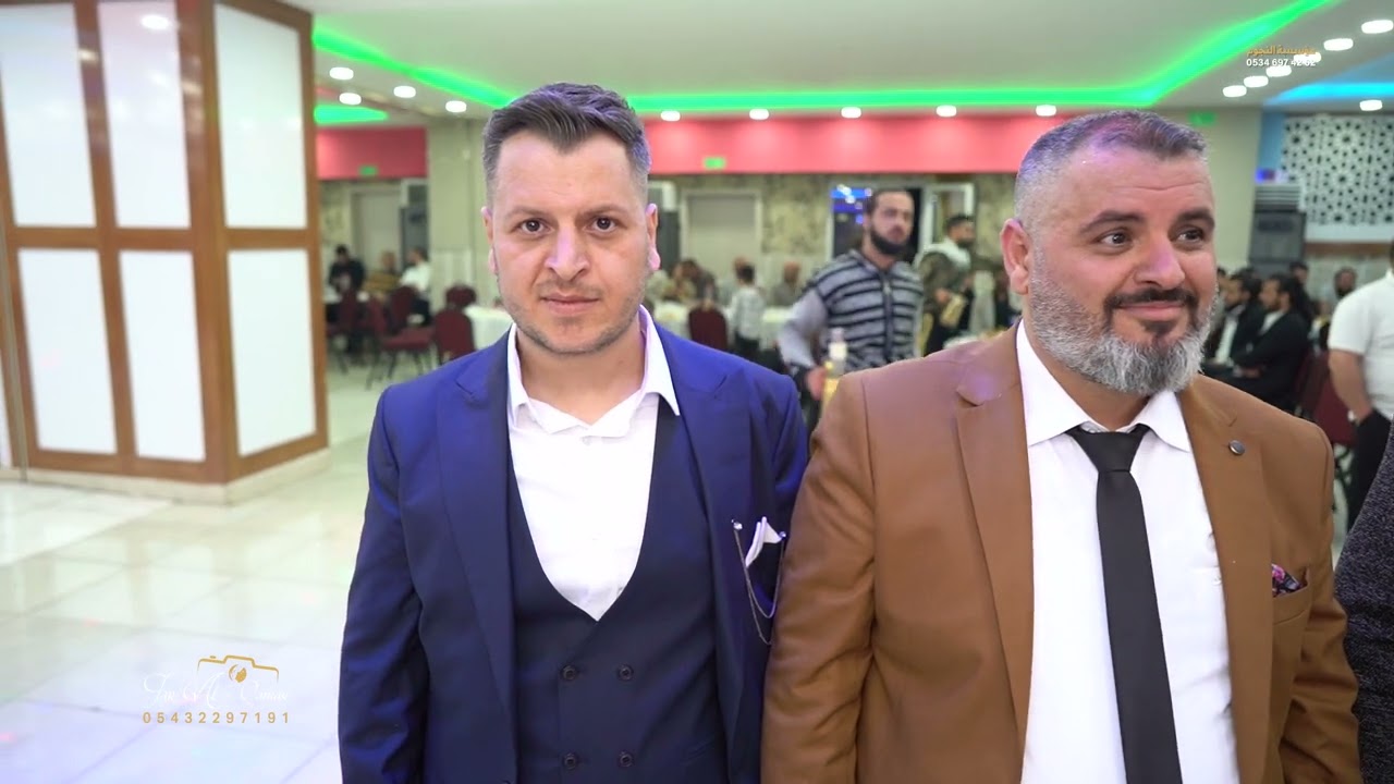 الفنان رامي الفيصل الفنان محمد النعيمي افراح العميرات العريس خالد محمد السلوم PART4