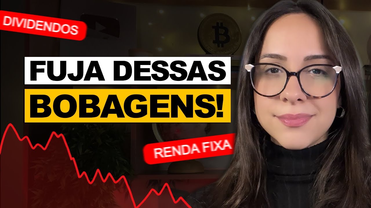 PARE de escutar essas 5 afirmações sobre investimentos (se você não quer perder dinheiro!)