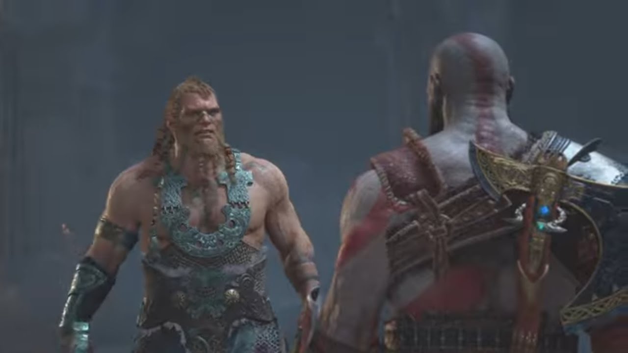 God of War 4 PT7️⃣ THIS IS MADNESS