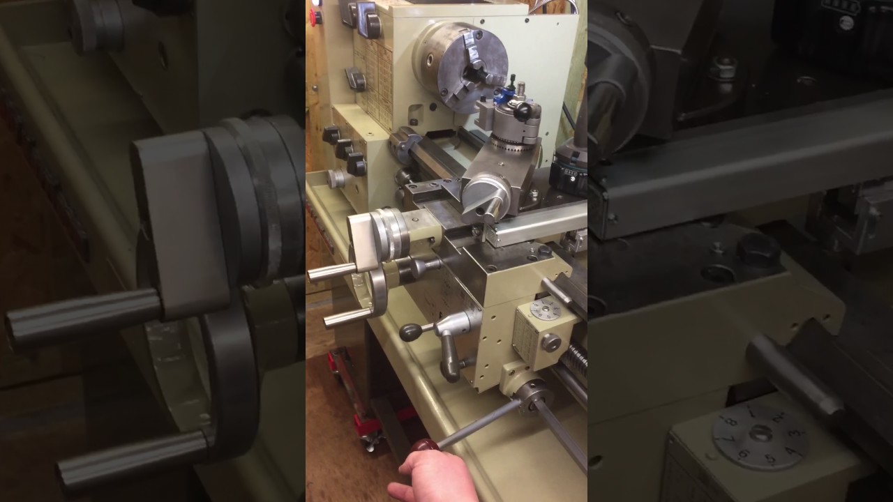 Harrison M300 rebuild completed and running