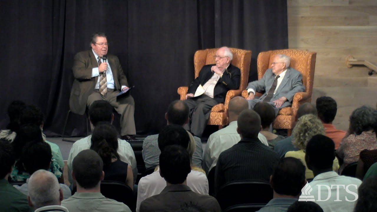 Interview with Dr. Donald Campbell and Dr. Dwight Pentecost - Donald K. Campbell, J. Dwigh