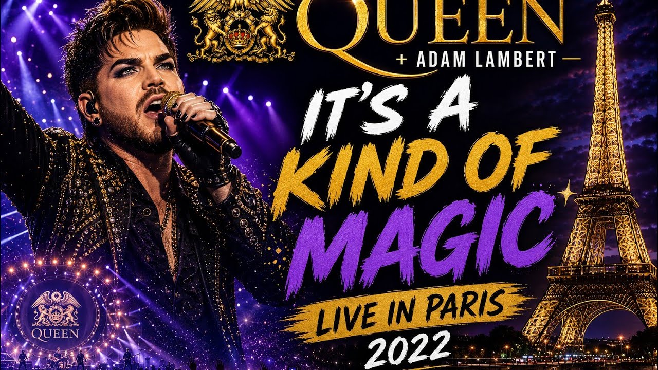 It's a kind of Magic - Queen live Paris 2022