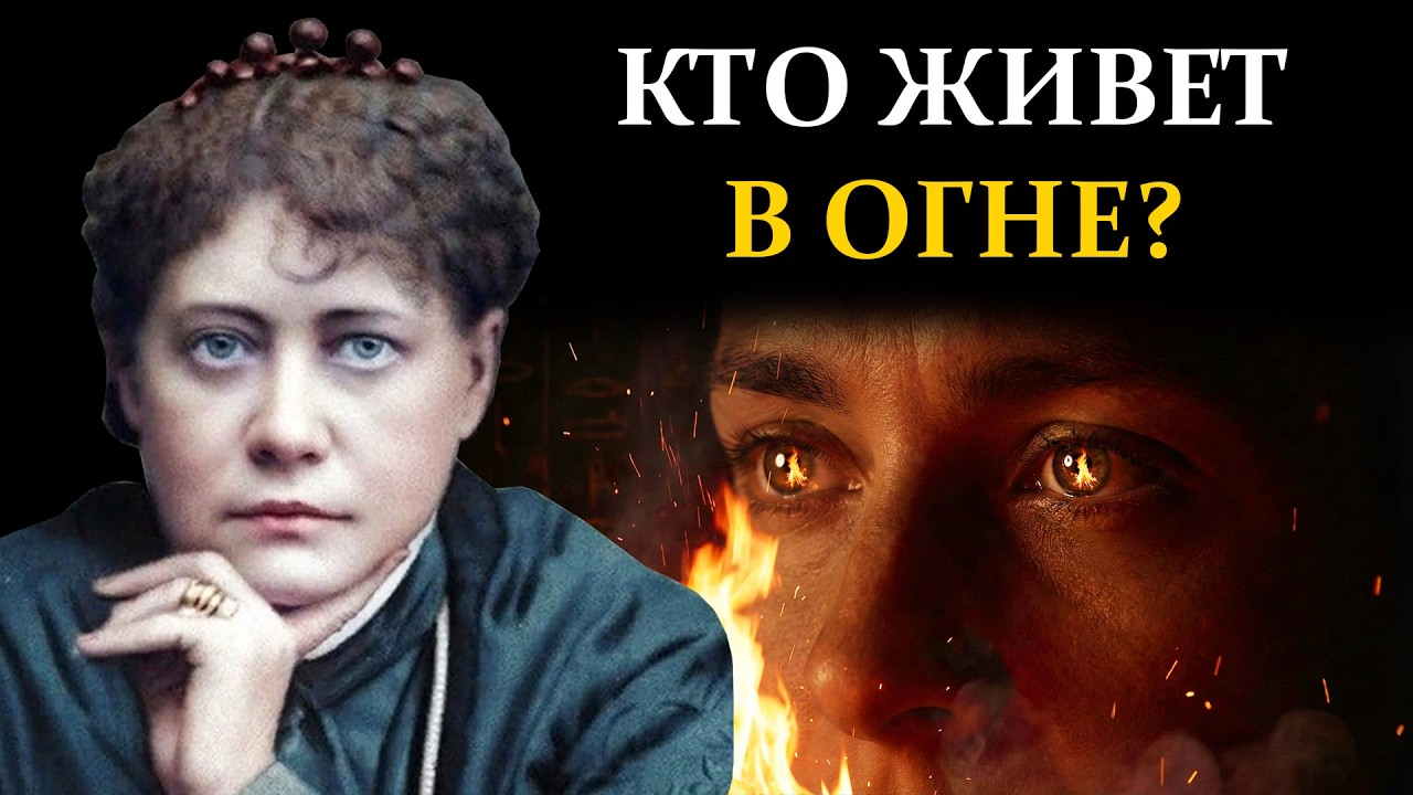 Очищение кармы: Как сжечь весь негатив и страхи взглядом на пламя - Елена Блаватская